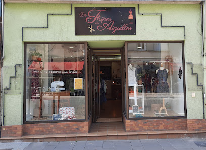 Photo DE FRIPES EN AIGUILLES