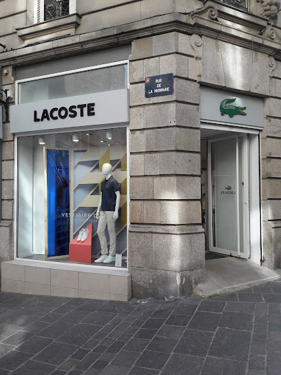 Photo Lacoste - Définitivement fermée