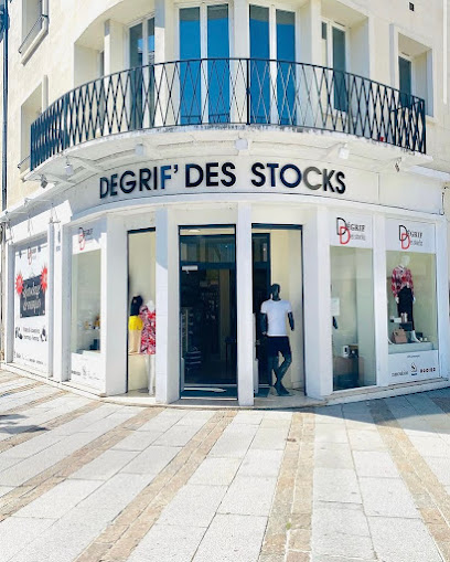 Photo Degrif' des stocks