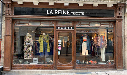 Photo La Reine Tricote