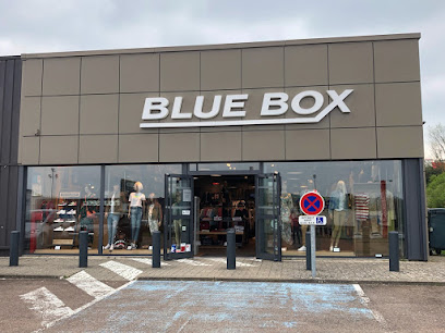 Photo Blue Box