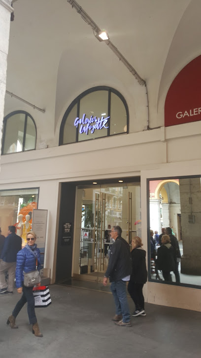 Photo Galeries Lafayette Nice Masséna