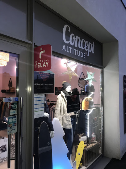 Photo Concept Altitude prêt à porter