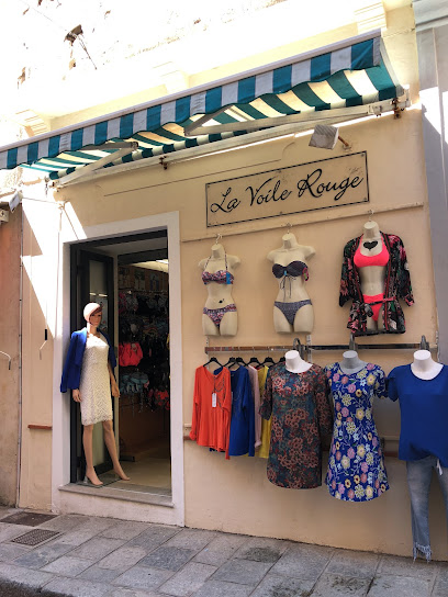 Photo La voile rouge