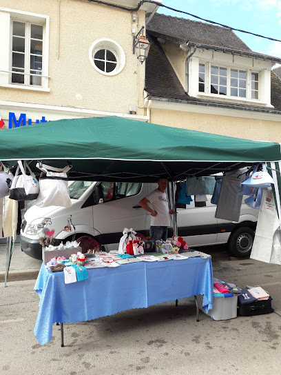 Photo Broderie création de Karine